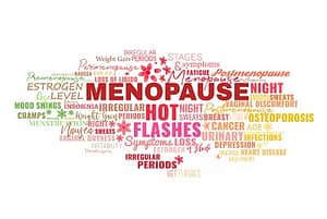 Cryotherapy to reduce symptoms of menopause