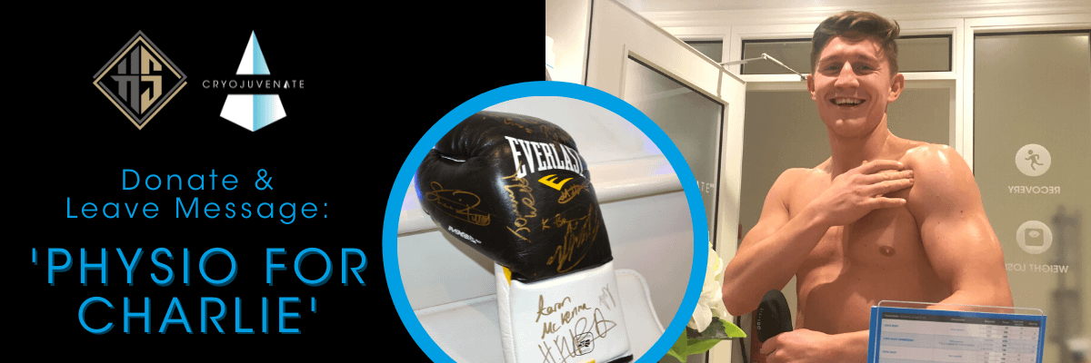 Raising money for physio for brain damamged boxer Charlie Wynn