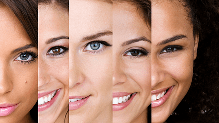 different skin types for a cryotherapy facial