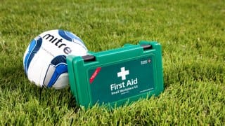football and first aid kit Corinthians fc