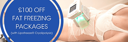 Cryolipolyisis fat freezing packages on sale at Cryojuvenate for January