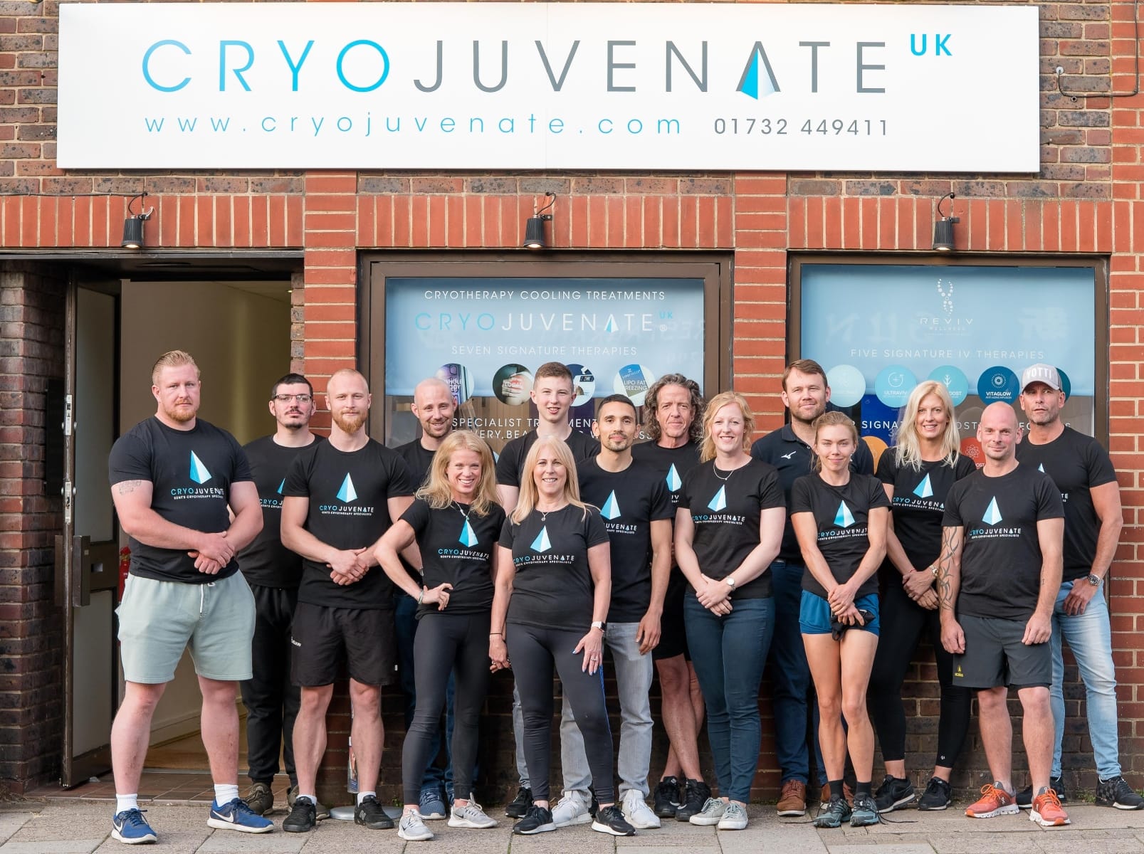 Cryotherapy in Sevenoaks