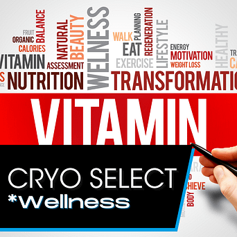 using vitamins for wellness at cryojuvenate in sevenoaks