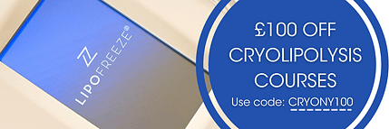 Cryolipolysis courses to buy in the new year sale with Cryojuvenate
