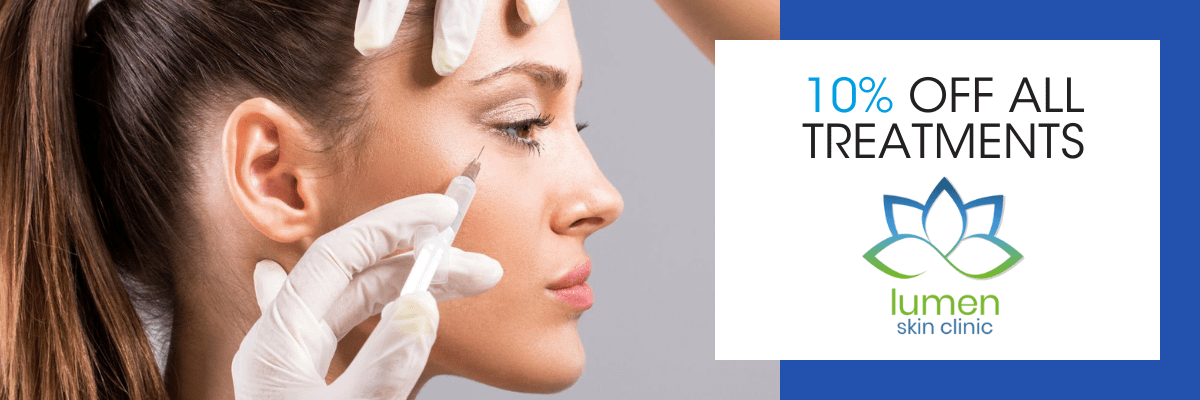 Lumin Skin Clinic aesthetic services available at Cryojuvenate 