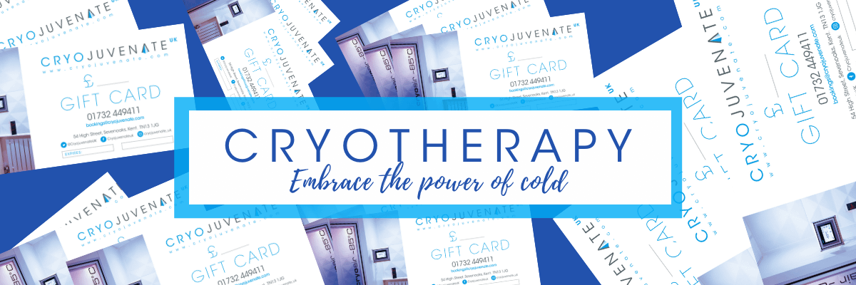 Cryotherapy Gift Vouchers