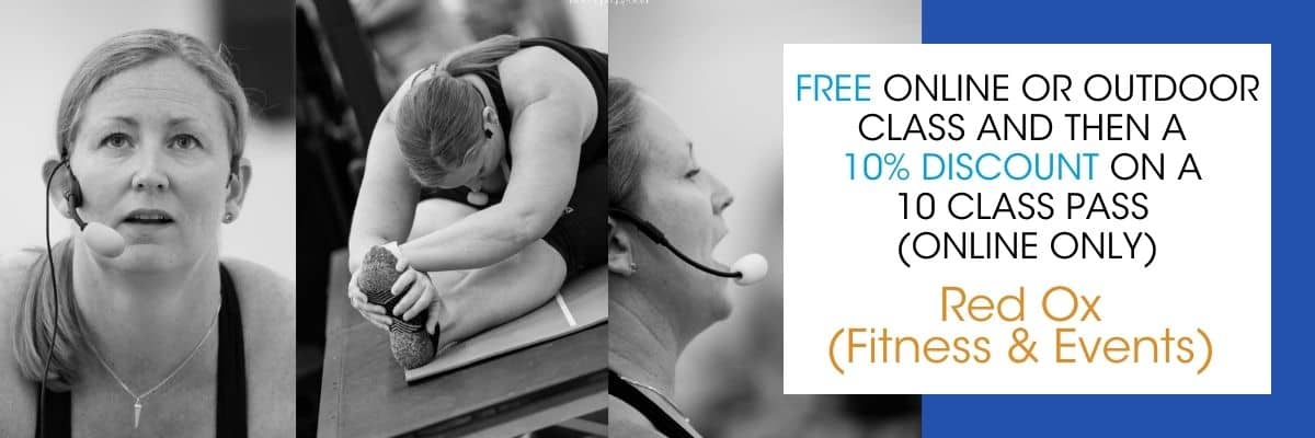 10% off online fitness classes with RED OX Fitness