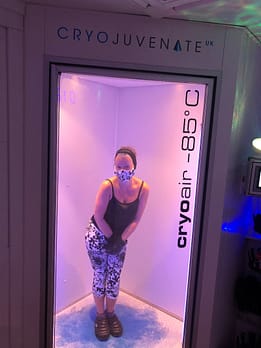 cryotherapy every day